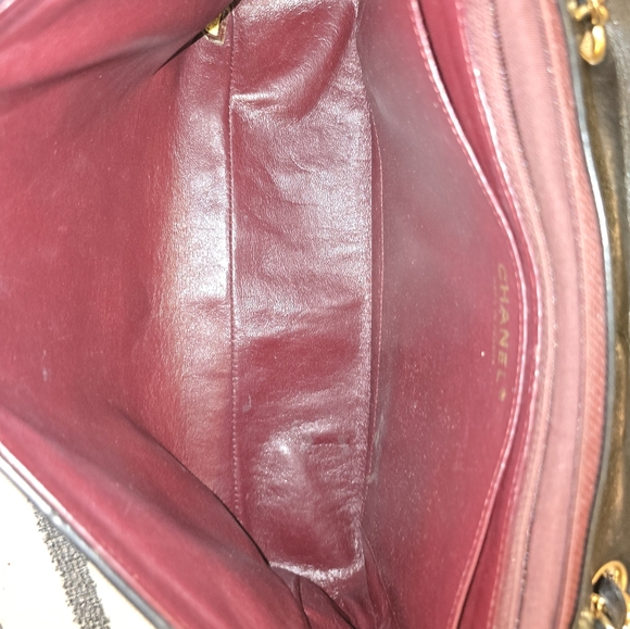 Chanel lambskin jumbo single flap- 24k gold plated hardware - Picture 11 of 16